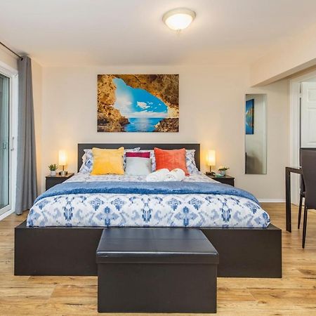 Modern Studio W King Bed - Central Ottawa Exterior foto