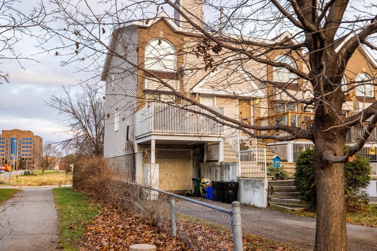 Modern Studio W King Bed - Central Ottawa Exterior foto